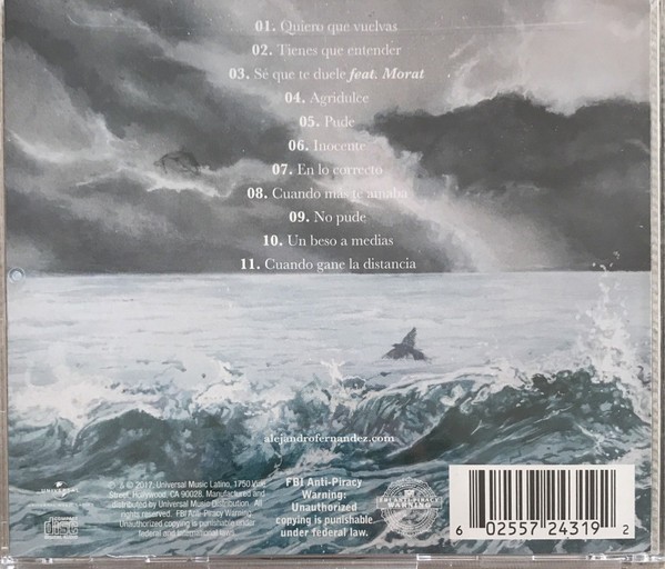 ALEJANDRO FERNANDEZ - ROMPIENDO FRONTERAS - Imagen 2