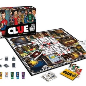 THE BIG BANG THEORY - CLUE