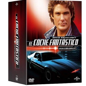 EL COCHE FANTASTICO - SERIE COMPLETA