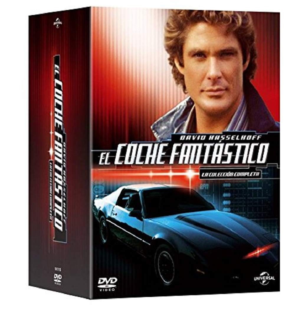EL COCHE FANTASTICO - SERIE COMPLETA