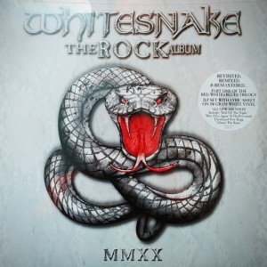 WHITESNAKE - THE ROCK ALBUM