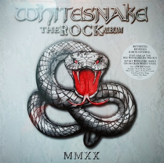 WHITESNAKE - THE ROCK ALBUM
