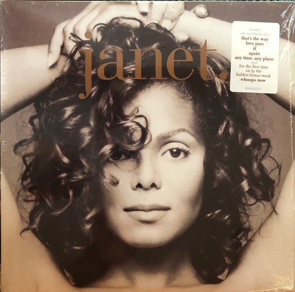 JANET JACKSON - JANET