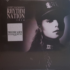 JANET JACKSON - RHYTHM NATION 1814