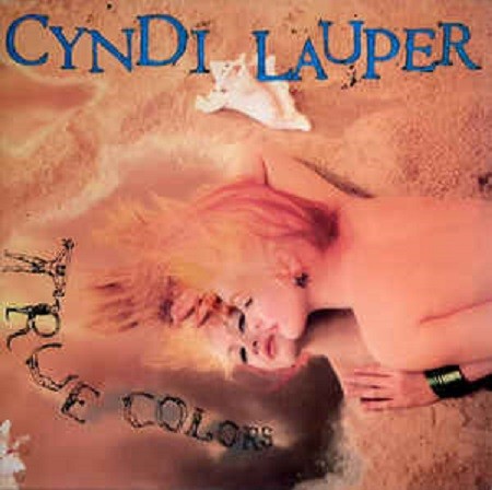 CYNDI LAUPER - TRUE COLORS