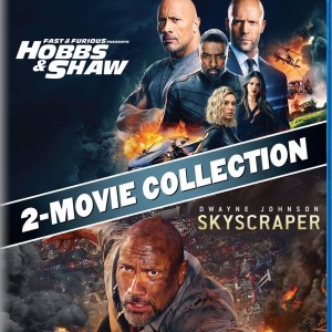 FAST & FURIOUS - HOBBS & SHAW / SKYSCRAPER
