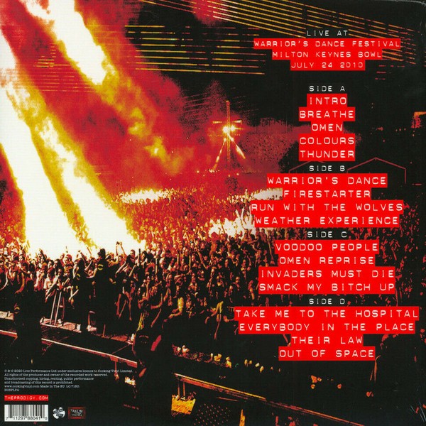 THE PRODIGY - LIVE - WORLDS ON FIRE - Imagen 2