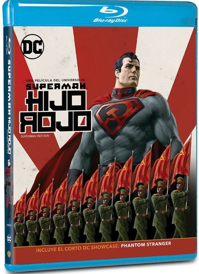 SUPERMAN - HIJO ROJO
