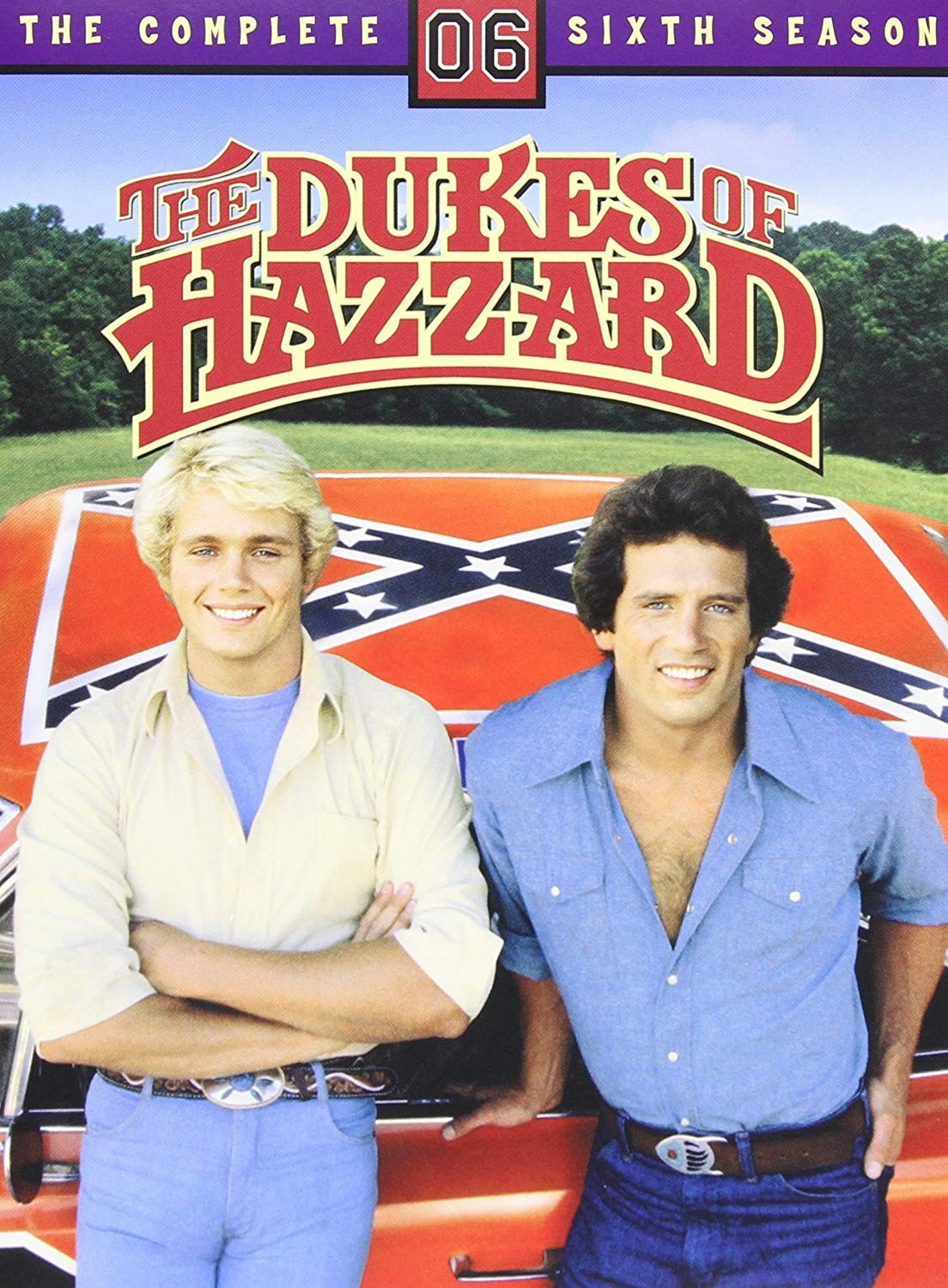 THE DUKES OF HAZZARD - 6 SEASON