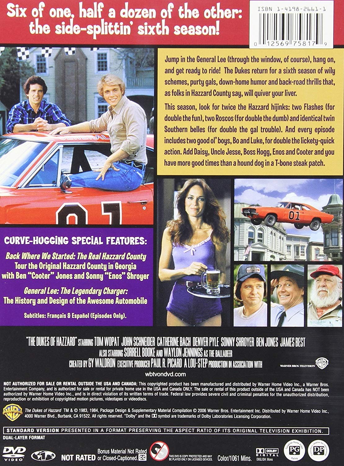 THE DUKES OF HAZZARD - 6 SEASON - Imagen 2
