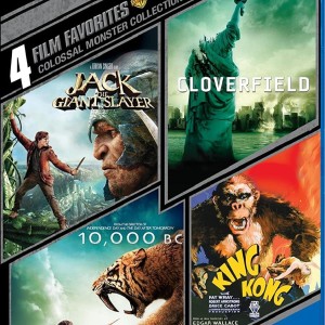 4 FILM FAVORITES - COLOSSAL MONSTER COLLECTION