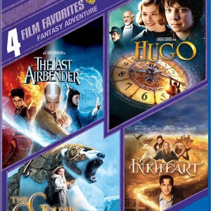 4 FILM FAVORITES - THE LAST AIRBENDER / HUGO / THE GOLDEN COMPASS / INKHEART