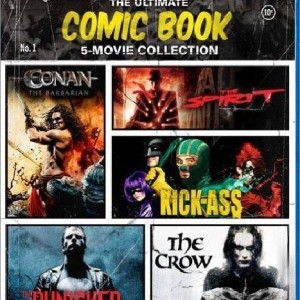 THE ULTIMATE COMIC BOOK - 5-MOVIE COLLECTION