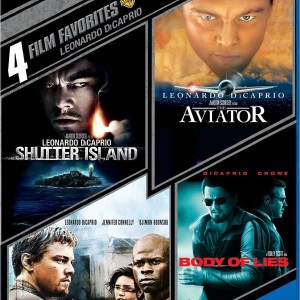 4 FILM FAVORITES - LEONARDO DICAPRIO