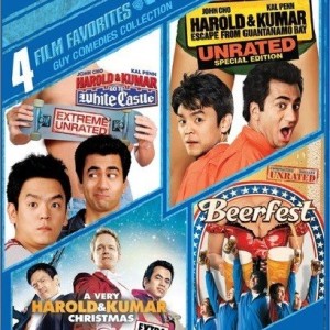 4 FILM FAVORITES - GUY COMEDIES