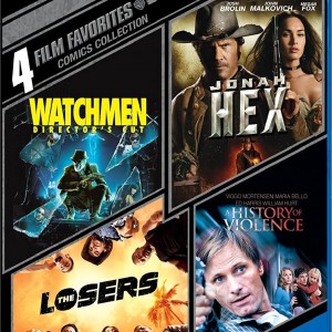 4 FILM FAVORITES - COMICS COLLECTION