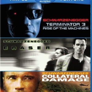 TERMINATOR 3 - RISE OF THE MACHINES / ERASER / COLLATERAL DAMAGE