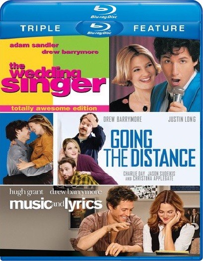 TRIPLE FEATURE - DREW BARRYMORE