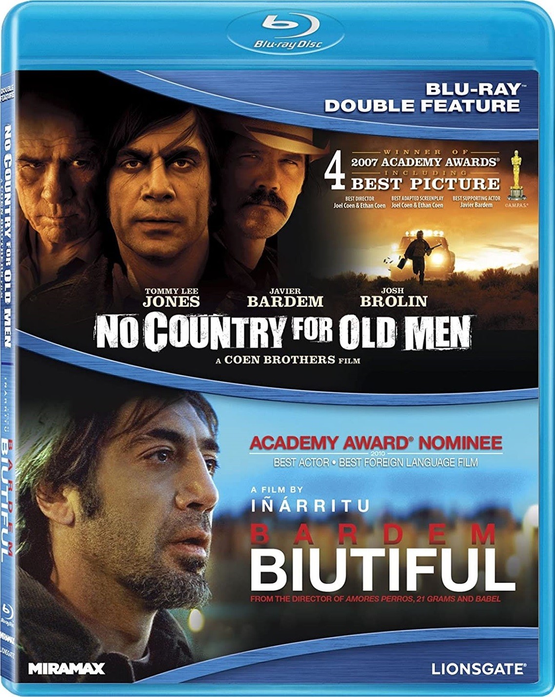 DOUBLE FEATURE - JAVIER BARDEM