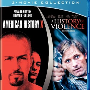 2 MOVIE COLLECTION - AMERICAN HISTORY X / A HISTORY OF VIOLENCE