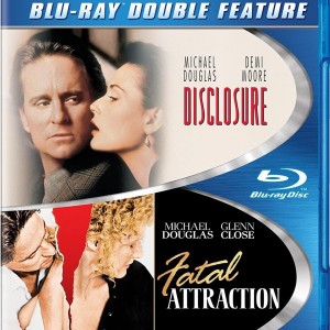 DOUBLE FEATURE - DISCLOSURE / FATAL ATTRACTION