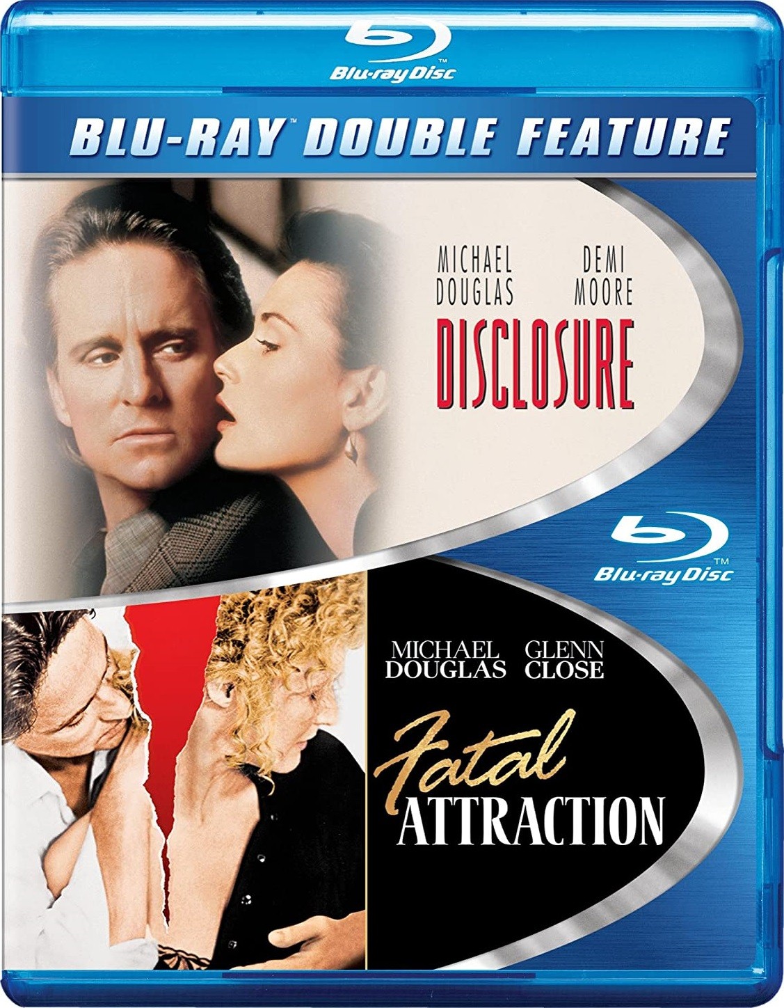 DOUBLE FEATURE - DISCLOSURE / FATAL ATTRACTION