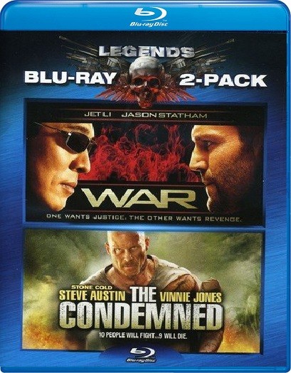 2 PACK - WAR / THE CONDEMNED