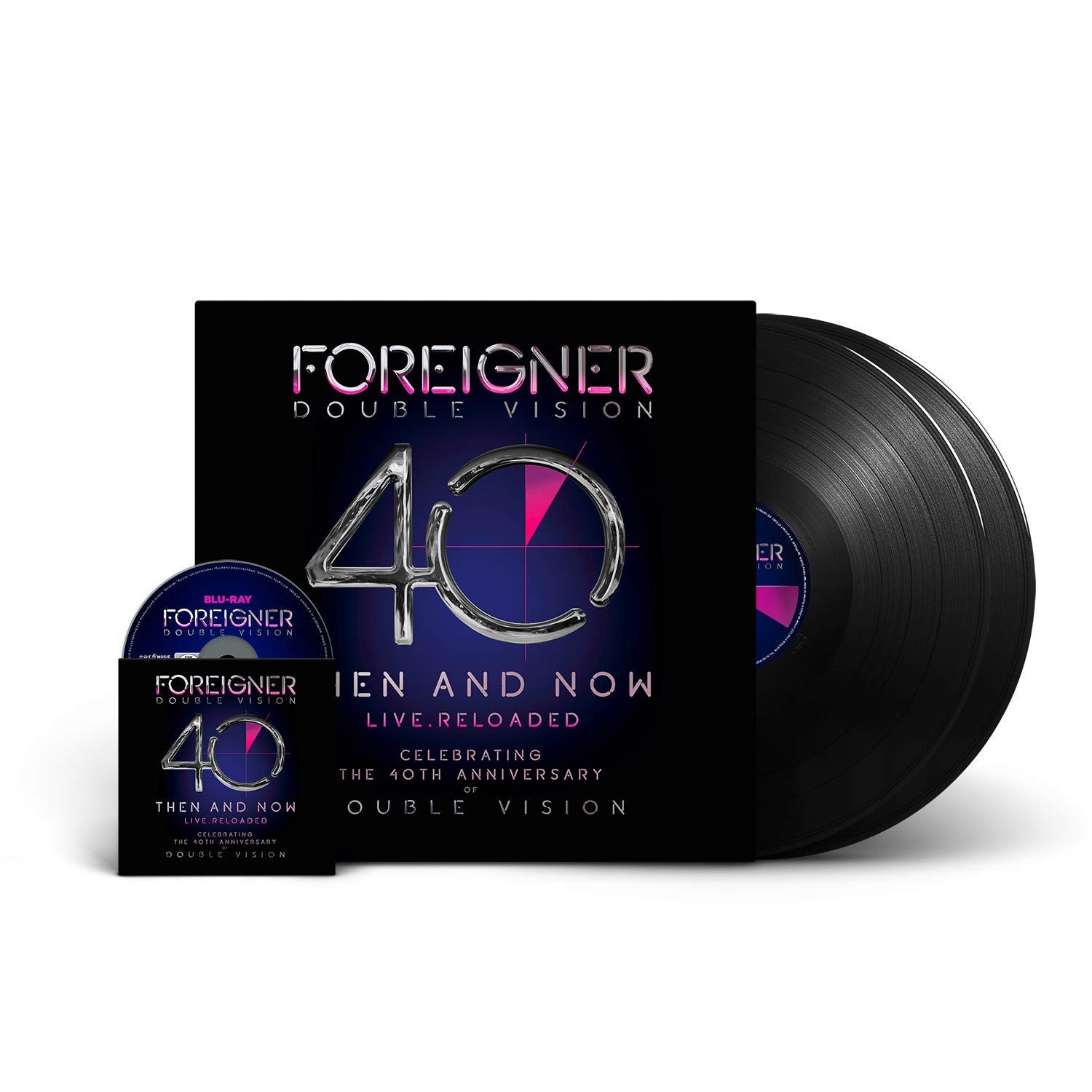 FOREIGNER - DOUBLE VISION -THEN AND NOW LIVE RELOADED - Imagen 2