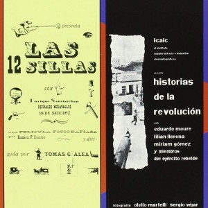 12 SILLAS  / HISTORIAS DE LA REVOLUCION