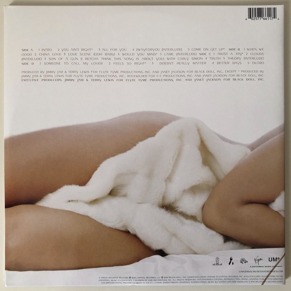 JANET JACKSON - ALL FOR YOU - Imagen 2