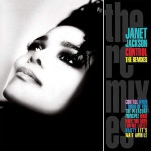 JANET JACKSON - CONTROL - THE REMIXES