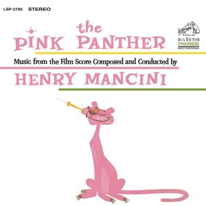 HENRY MANCINI - THE PINK PANTHER - SOUNDTRACK