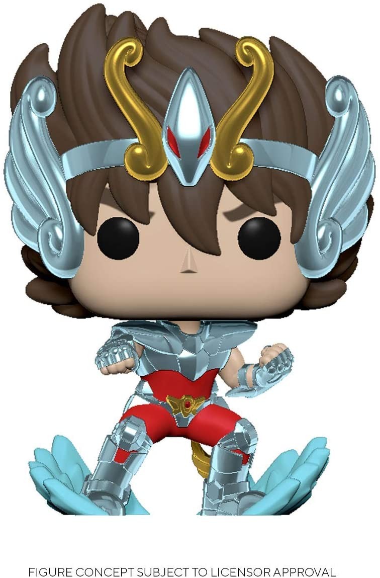 pop! 806: saintseiya / pegasus seiya - Imagen 2