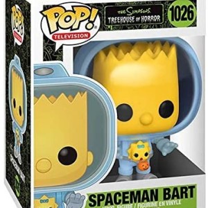 Pop! 1026: the simpsons / spaceman bart