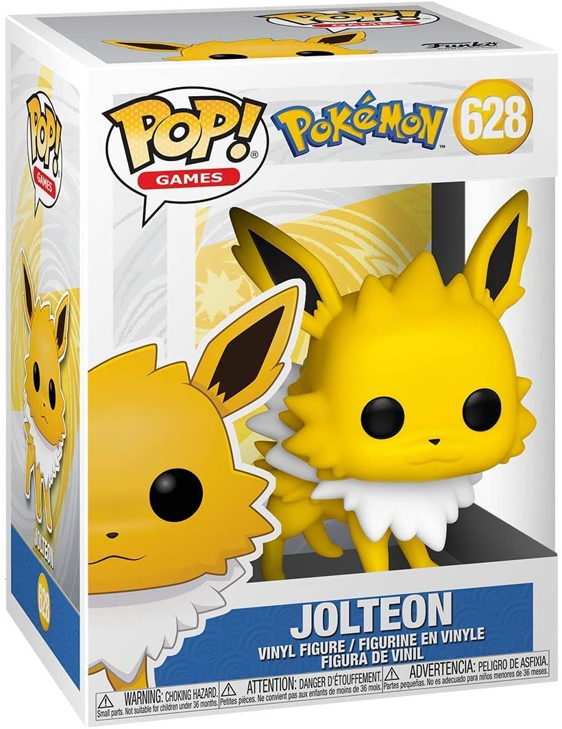 Pop! 628 : pokemon / jolteon
