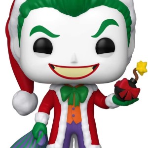 Pop! 358: Batman / The Joker as Santa