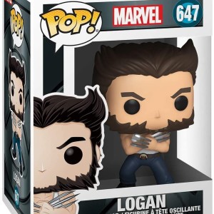 Pop! 647 : marvel / logan