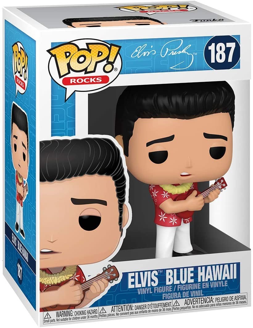 Pop! 187 : Elvis - Blue Hawaii