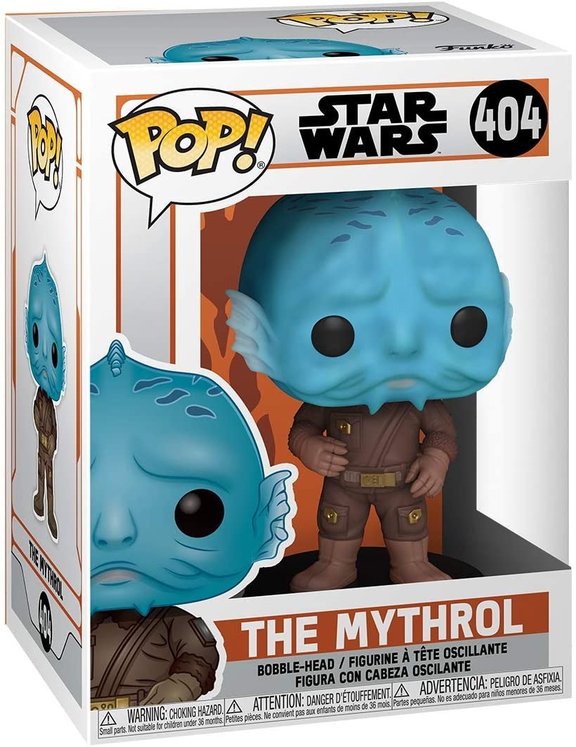Pop! 404 : Star Wars / The Mythrol