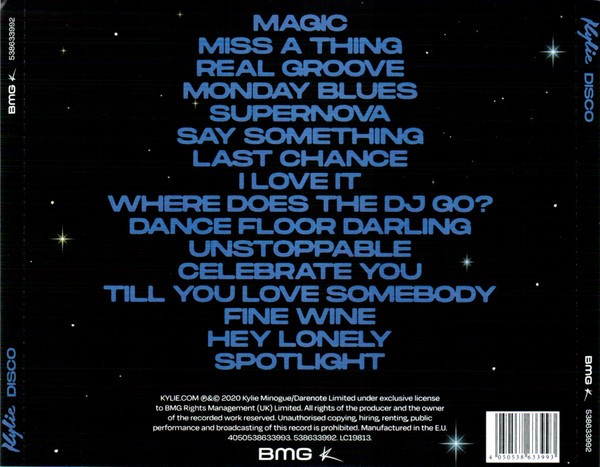 KYLIE MINOGUE - DISCO - DELUXE EDITION - Imagen 2