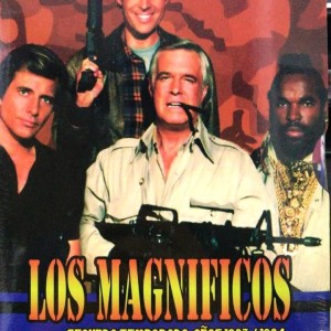 LOS MAGNIFICOS - 2 TEMPORADA