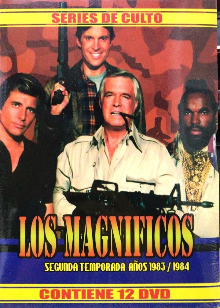 LOS MAGNIFICOS - 2 TEMPORADA
