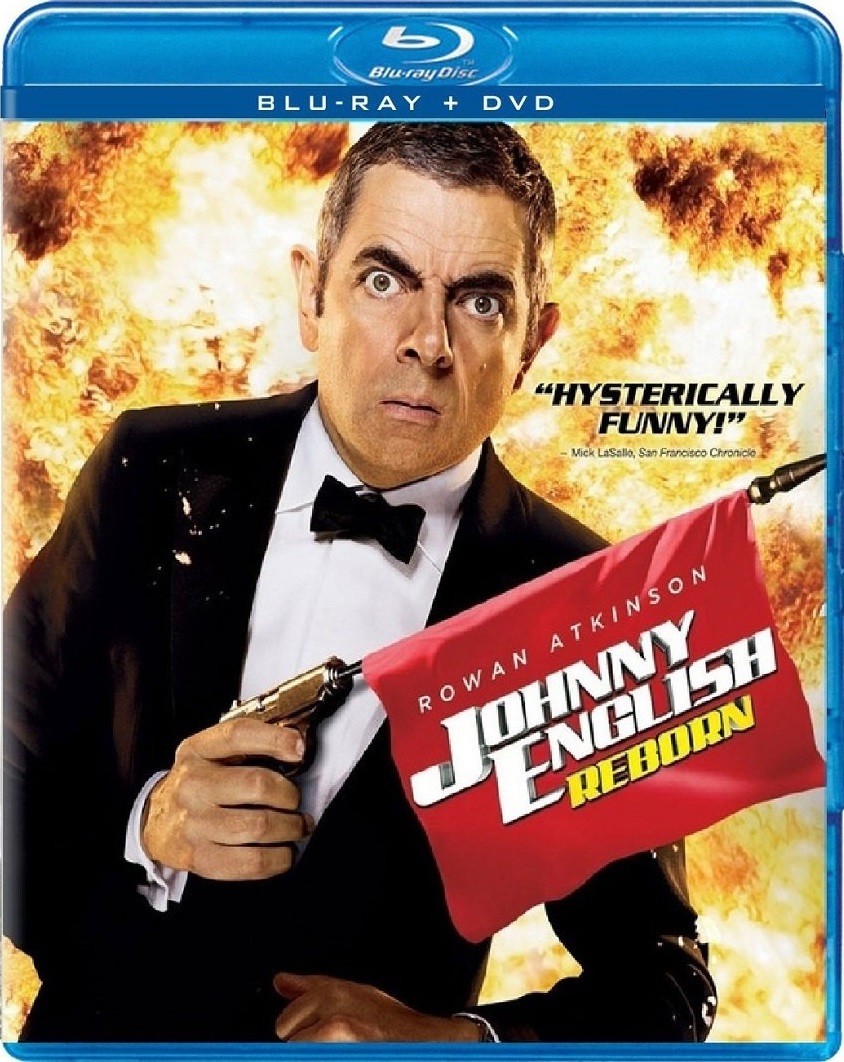 JOHNNY ENGLISH REBORN