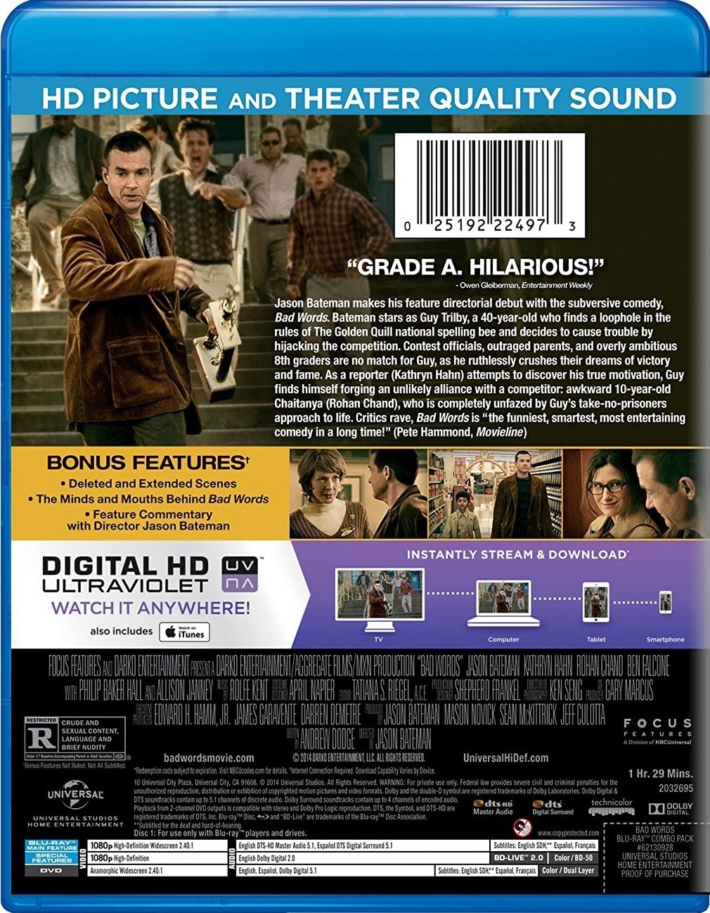 BAD WORDS - Imagen 2