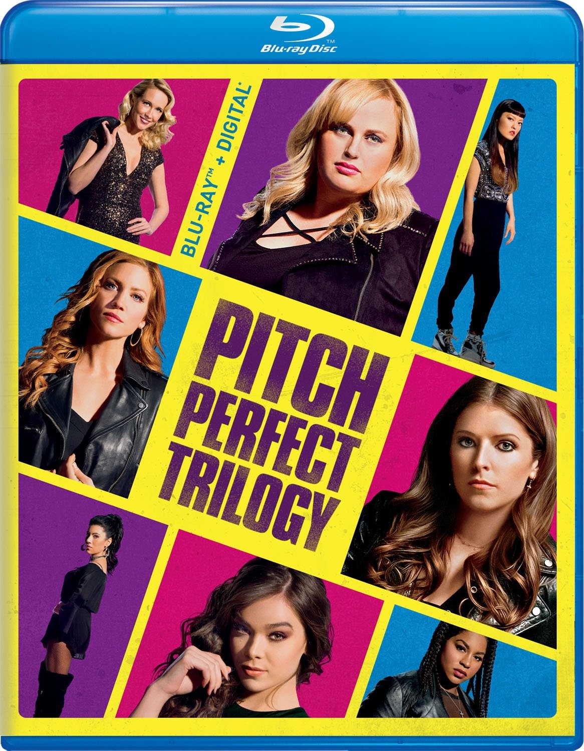 PITCH PERFECT TRILOGY