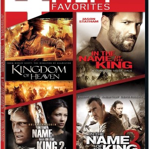 KINGDOM OF HEAVEN / IN THE NAME OF THE KING - TRILOGY