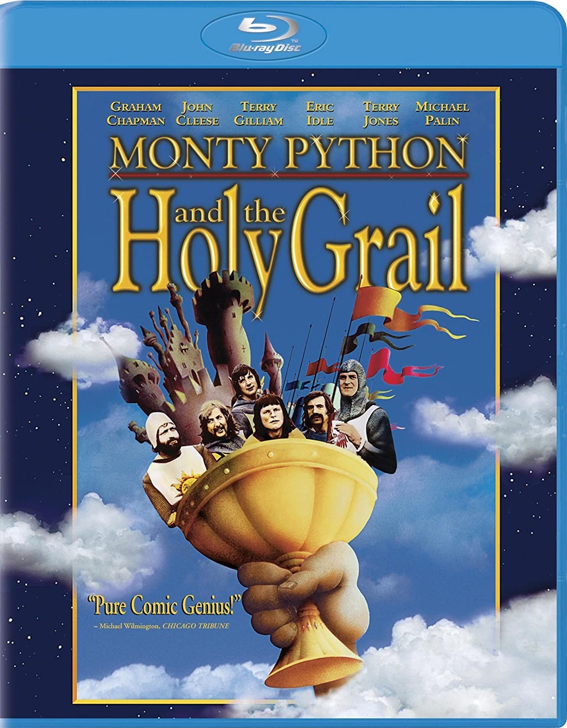 MONTY PYTHON AND THE HOLY GRAIL