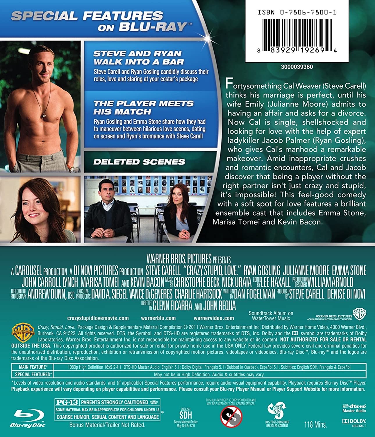 CRAZY STUPID LOVE - Imagen 2