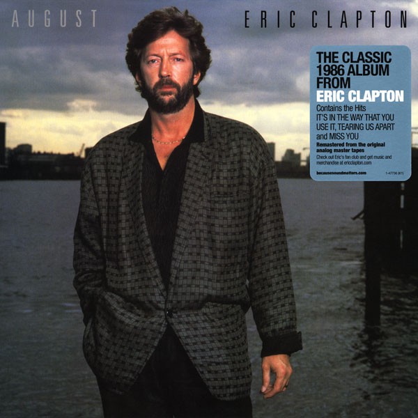 ERIC CLAPTON - AUGUST