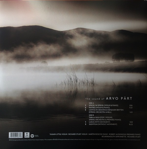 ARVO PART - THE SOUND OF ARVO PART - Imagen 2